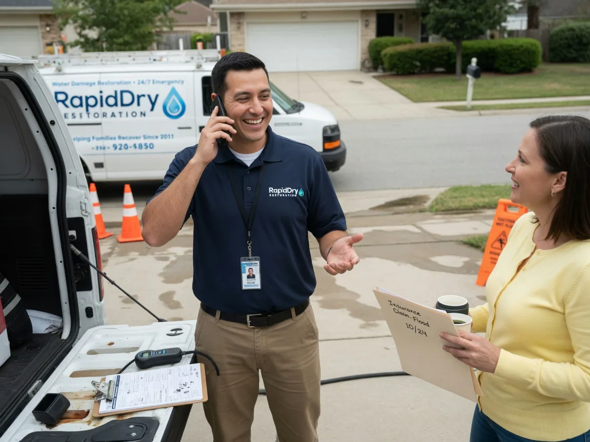 Water Damage Restoration Riverdale, ND FAQs